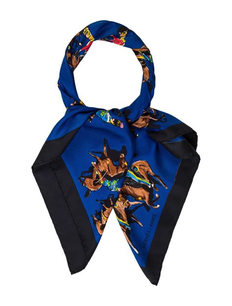 hermes horse scarf